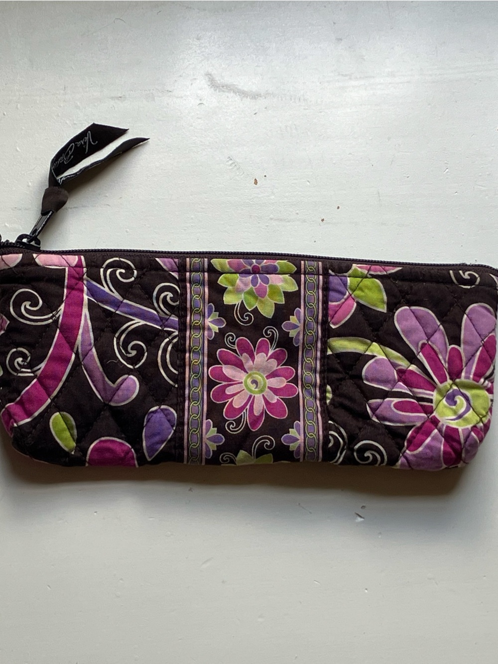 Vintage Vera Bradley Purple Punch Pouch